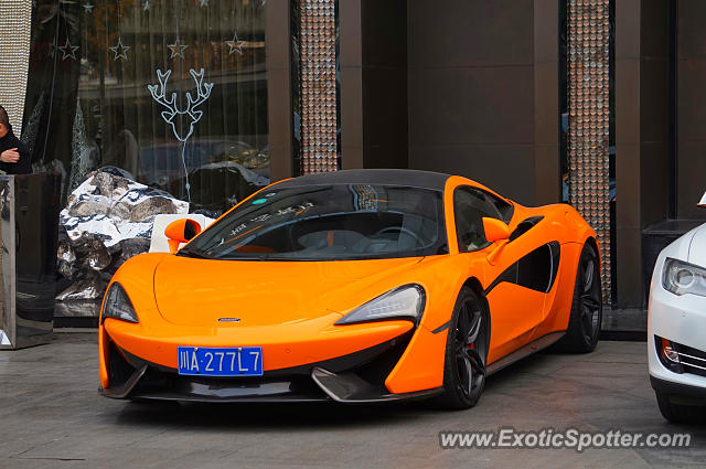 Mclaren 570S spotted in Chengdu, China