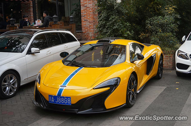 Mclaren 650S spotted in Chengdu, China