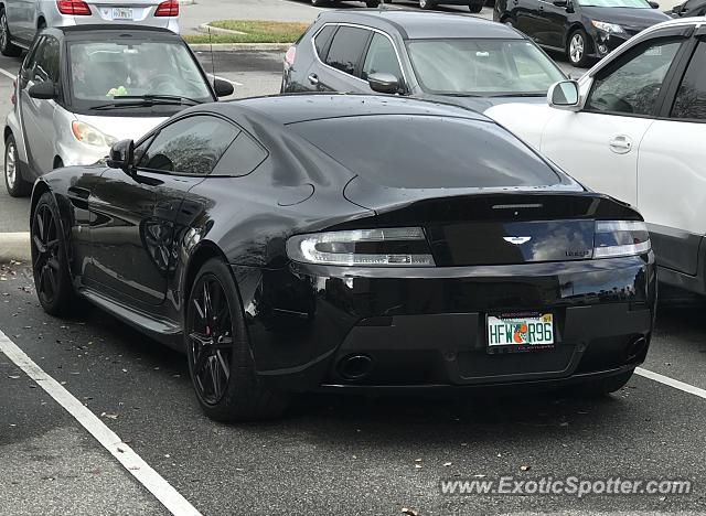 Aston Martin Vantage spotted in Kissimmee, Florida