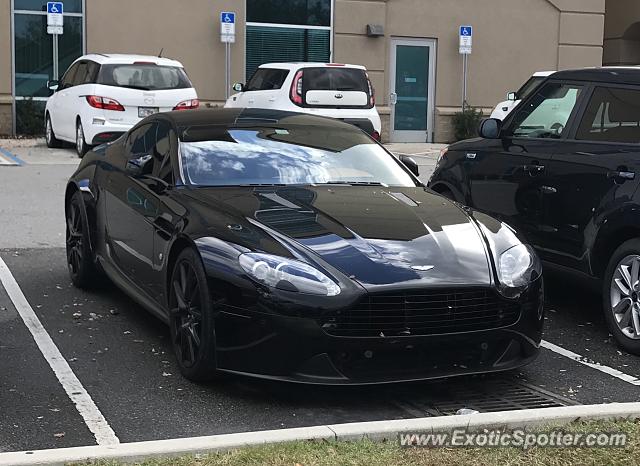 Aston Martin Vantage spotted in Kissimmee, Florida