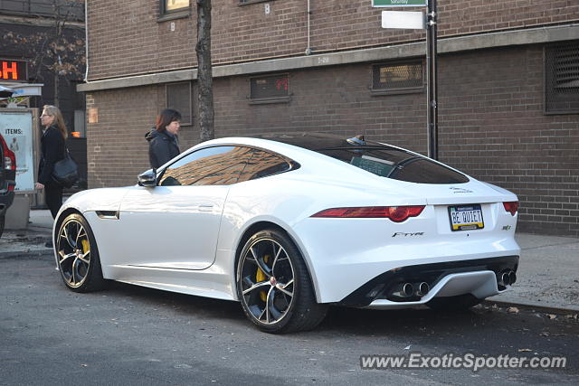 Jaguar F-Type spotted in Manhattan, New York