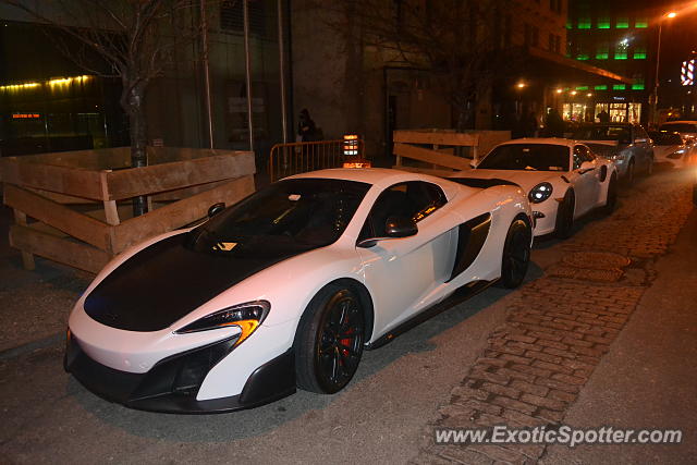 Mclaren 675LT spotted in Manhattan, New York