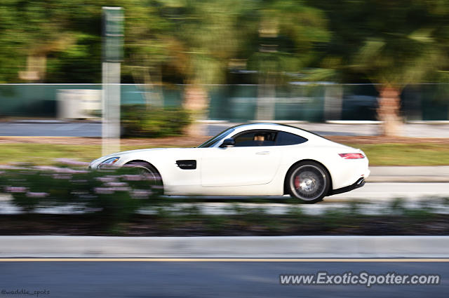 Mercedes AMG GT spotted in Stuart, Florida