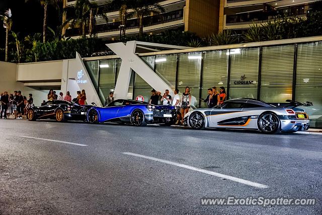 Koenigsegg One:1 spotted in Monte Carlo, Monaco