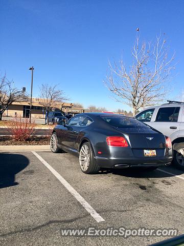 Bentley Continental spotted in Murray, Utah