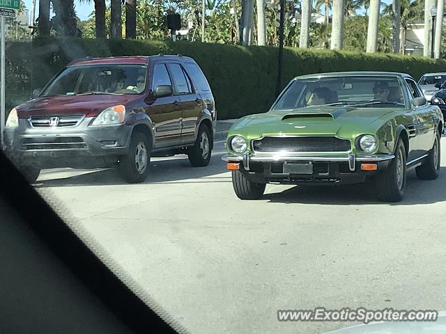 Aston Martin DBS spotted in Palm Beach, Florida