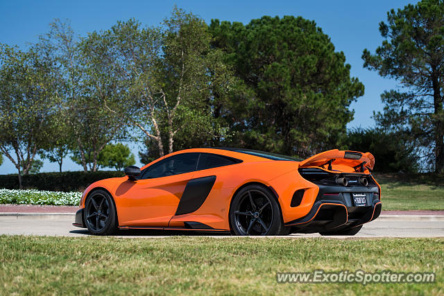 Mclaren 675LT spotted in Dallas, Texas
