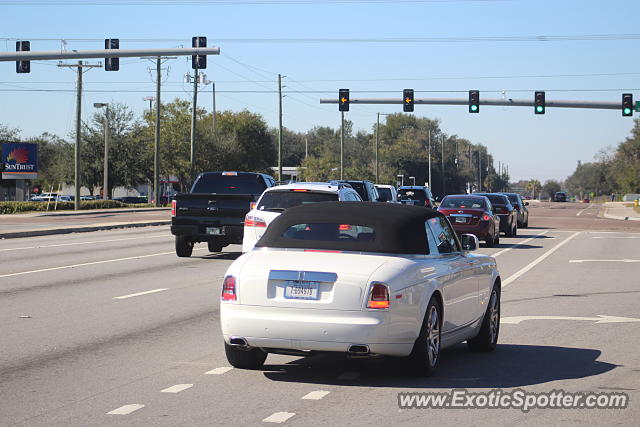 Rolls-Royce Phantom spotted in Riverview, Florida