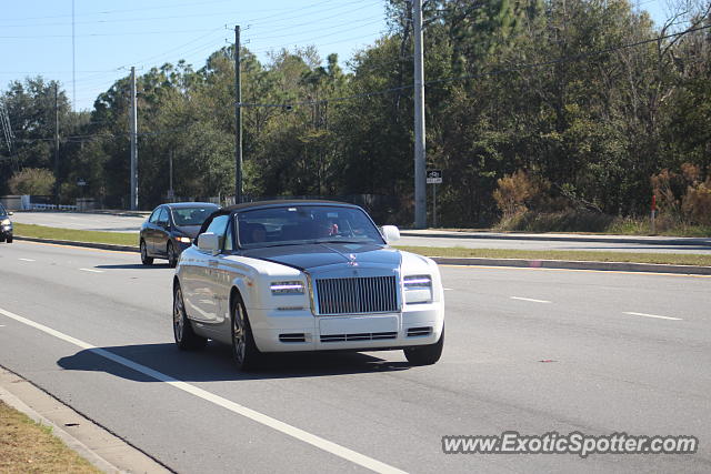 Rolls-Royce Phantom spotted in Riverview, Florida
