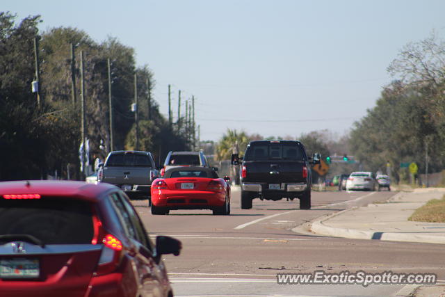 Dodge Viper spotted in Riverview, Florida