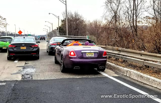 Rolls-Royce Dawn spotted in Morristown, New Jersey