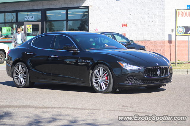 Maserati Ghibli spotted in Riverview, Florida