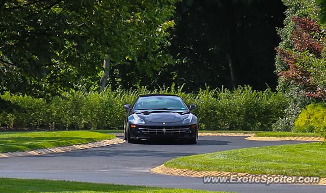 Ferrari FF spotted in Rumson, New Jersey