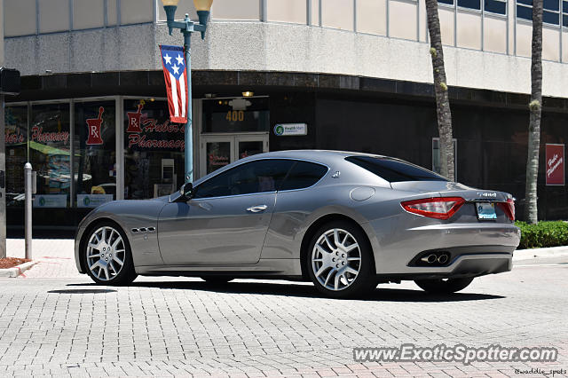 Maserati GranTurismo spotted in Delray Beach, Florida
