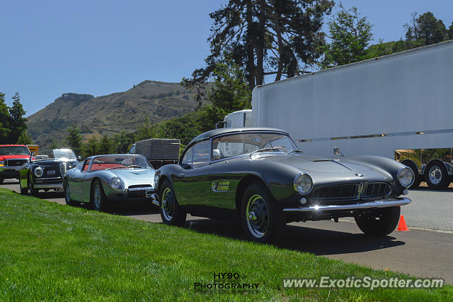 Iso Rivolta Grifo spotted in Monterey, California