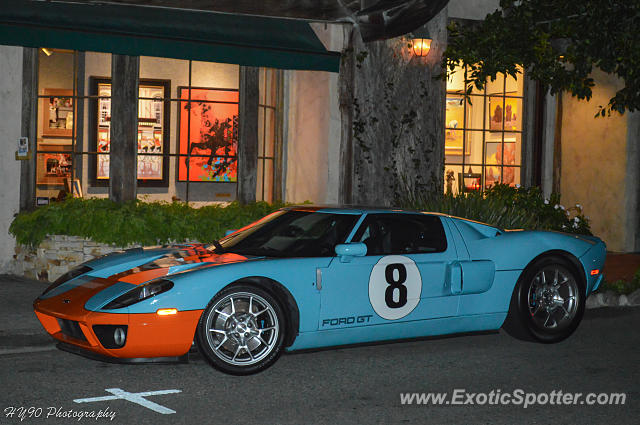 Ford GT spotted in Dallas, Texas