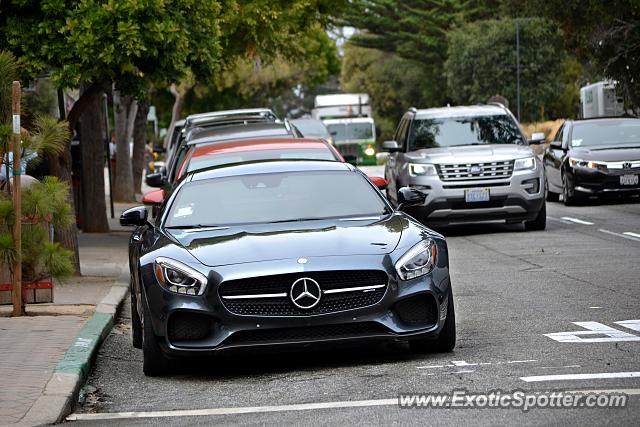 Mercedes AMG GT spotted in Carmel, California