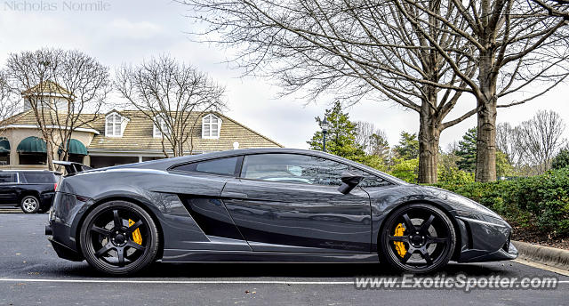 Lamborghini Gallardo spotted in Cornelius, North Carolina