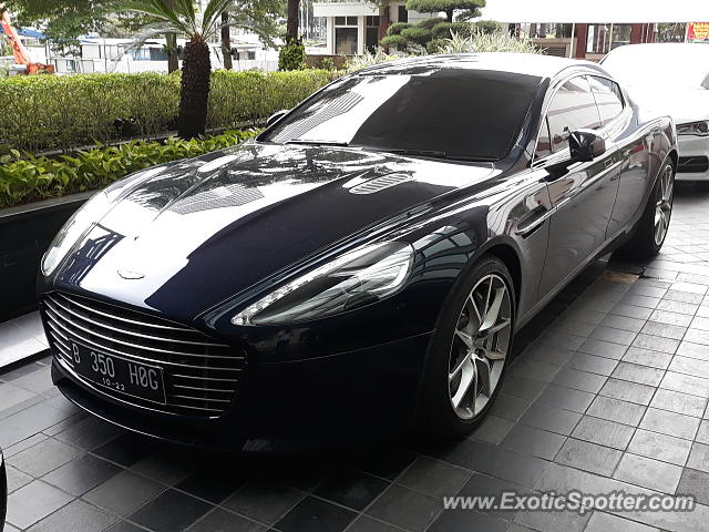 Aston Martin Rapide spotted in Jakarta, Indonesia
