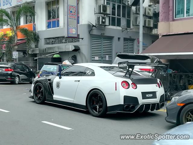 Nissan GT-R spotted in Puchong, Malaysia