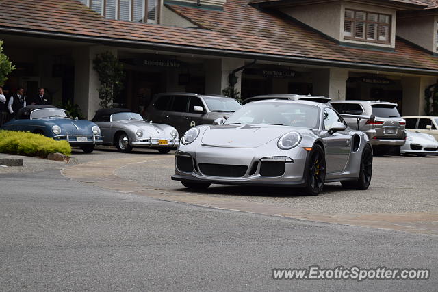 Porsche 911 GT3 spotted in Pebble Beach, California