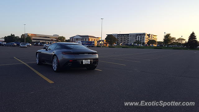 Aston Martin DB11 spotted in Golden Valley, Minnesota