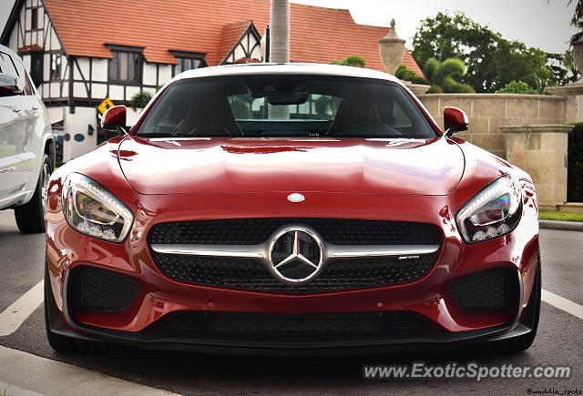 Mercedes AMG GT spotted in Palm Beach, Florida