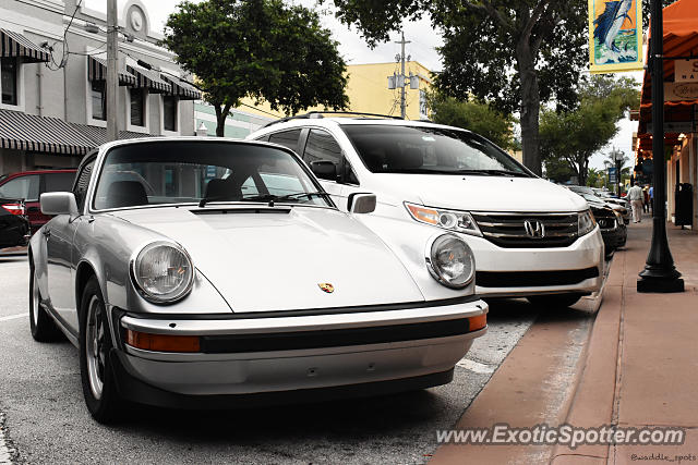 Porsche 911 spotted in Stuart, Florida