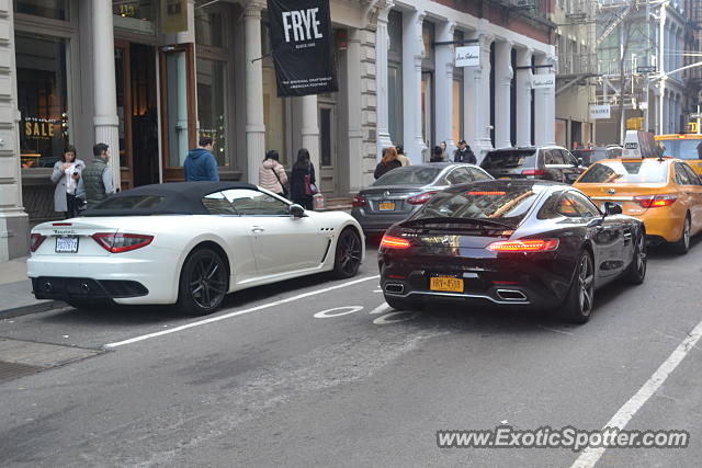 Mercedes AMG GT spotted in Manhattan, New York