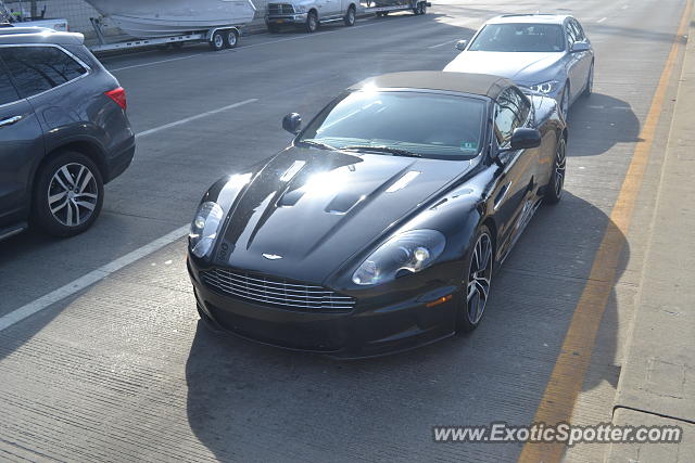 Aston Martin DBS spotted in Manhattan, New York