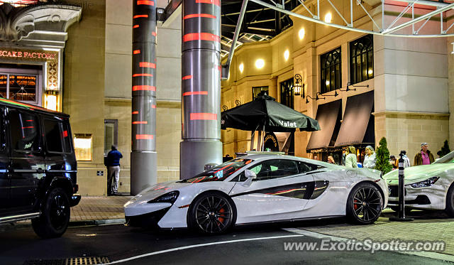 Mclaren 570S spotted in Charlotte, North Carolina