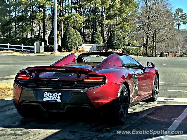 Mclaren 650S spotted in Cary, North Carolina
