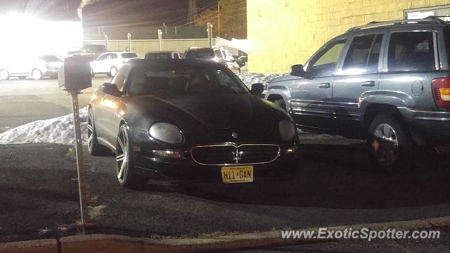 Maserati 4200 GT spotted in Lakewood, New Jersey