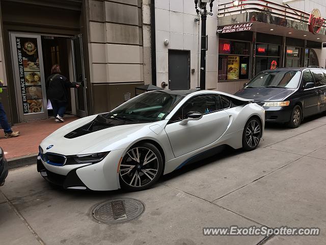 BMW I8 spotted in New Orleans, Louisiana