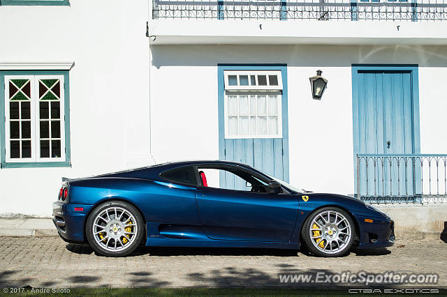 Ferrari 360 Modena spotted in Itatiba, SP, Brazil