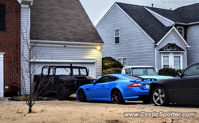 Jaguar XKR-S spotted in Charlotte, North Carolina