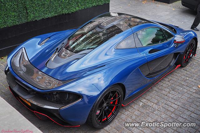 Mclaren P1 spotted in London, United Kingdom