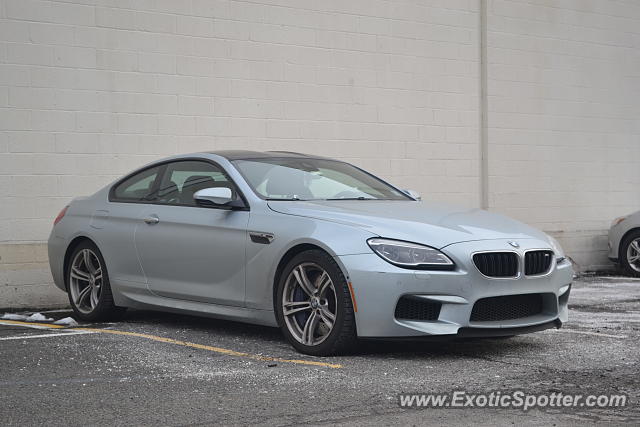 BMW M6 spotted in Ridgewood, New Jersey
