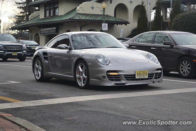 Porsche 911 Turbo spotted in Ridgewood, New Jersey
