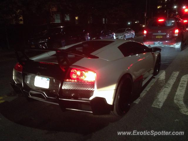 Lamborghini Murcielago spotted in Brooklyn, New York
