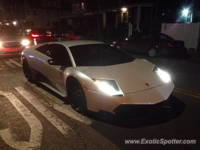 Lamborghini Murcielago spotted in Brooklyn, New York