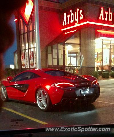 Mclaren 570S spotted in Decatur, Alabama