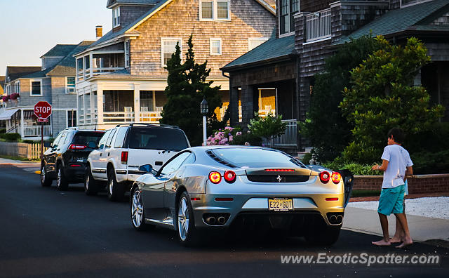 Ferrari F430 spotted in Bay Head, New Jersey