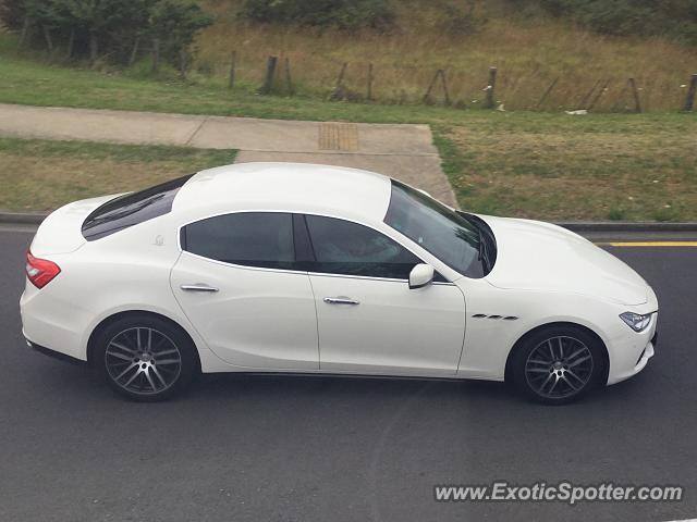 Maserati Ghibli spotted in Auckland, New Zealand