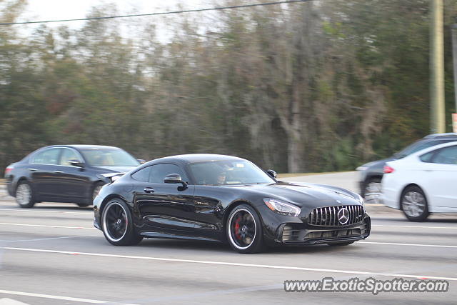 Mercedes AMG GT spotted in Riverview, Florida