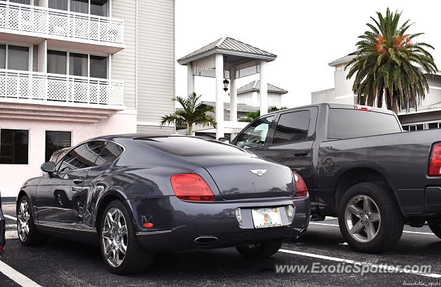 Bentley Continental spotted in Stuart, Florida