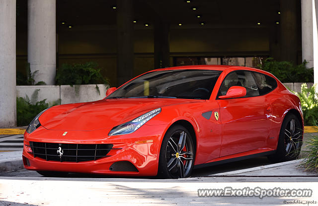 Ferrari FF spotted in West Palm Beach, Florida