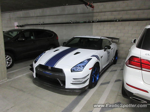 Nissan GT-R spotted in Temple City, California
