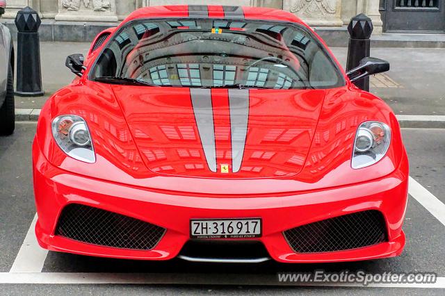 Ferrari F430 spotted in Zurich, Switzerland