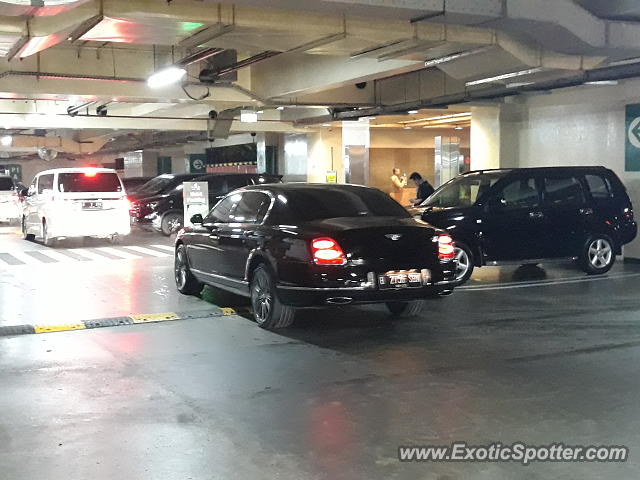 Bentley Flying Spur spotted in Jakarta, Indonesia